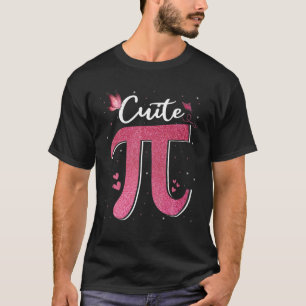 T-shirt Pi Day Math Enseignant Cutie Pi 3.14 Femmes Enfant