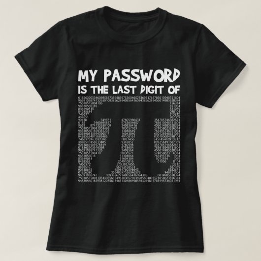 T-shirt Pi Day Math Enseignant Geek Dit Funny Nove (Design devant)