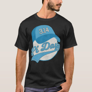 T-shirt Pi Day Math Enseignant Nerd Algebra Pi aventure ri