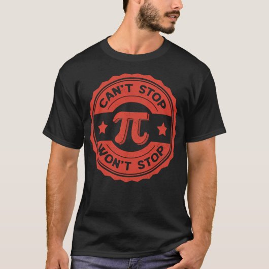 T-shirt Pi Day Math Enseignant Nerd Algebra Pi plongeur (Devant)