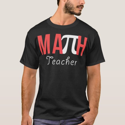 T-shirt Pi Day Math Enseignant ranch de cheval (Devant)