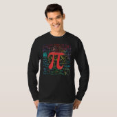 T-shirt Pi Day Math Equation Math Enseignant Geek étudiant (Devant entier)
