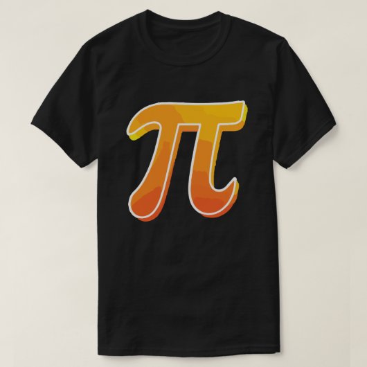 T-shirt Pi Day Math Lover - Geeky & Fun Design (Design devant)