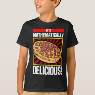 T-shirt Pi Day Math Lover Pomme tarte