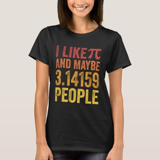 T-shirt Pi Day Math Pi Numéro 3 14 Professeur Étudiant (Devant)