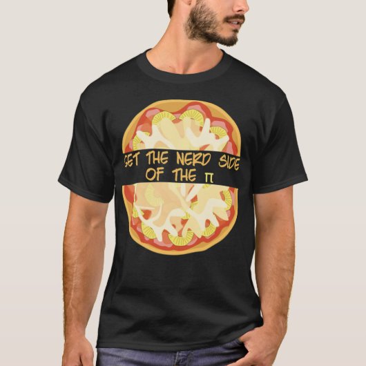 T-shirt Pi Day Math Pizza riders ranch école (Devant)