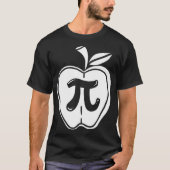 T-shirt Pi Day Math Pomme cheval équitation animaux  (Devant)