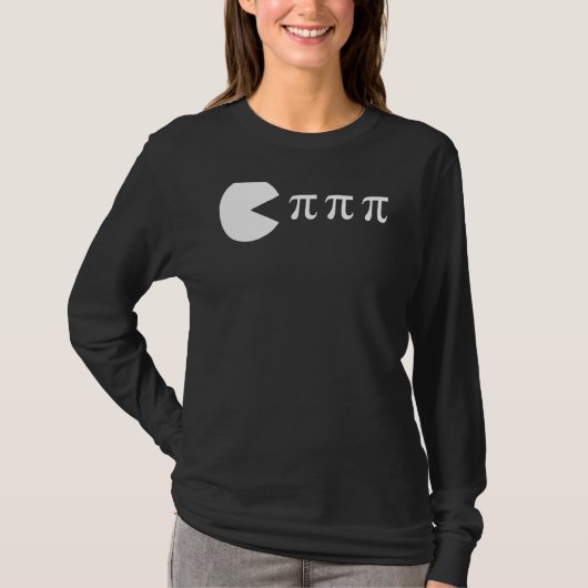 T-shirt Pi Day Math Science Ate Pi Symbole (Devant)