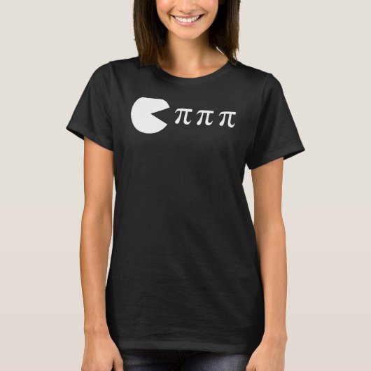T-shirt Pi Day Math Science Ate Pi Symbole (Devant)