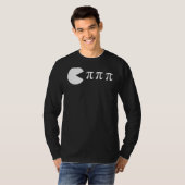 T-shirt Pi Day Math Science Ate Pi Symbole (Devant entier)