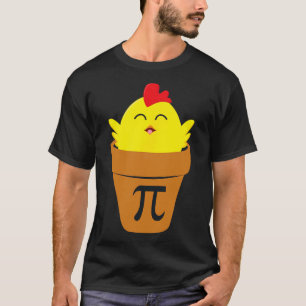 T-shirt Pi Day Math T Shirt Funny Pot de poulet Pie T Shir
