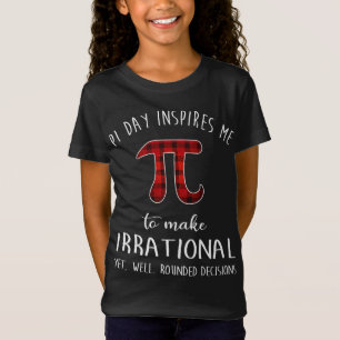 T-Shirt Pi Day M'Inspire De Faire Irrationnel Drôle Buffal