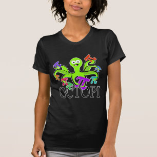 T-shirt Pi Day Octopi