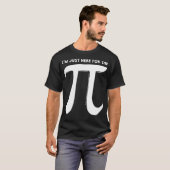 T-shirt Pi Day Pi Math parier arabe (Devant entier)