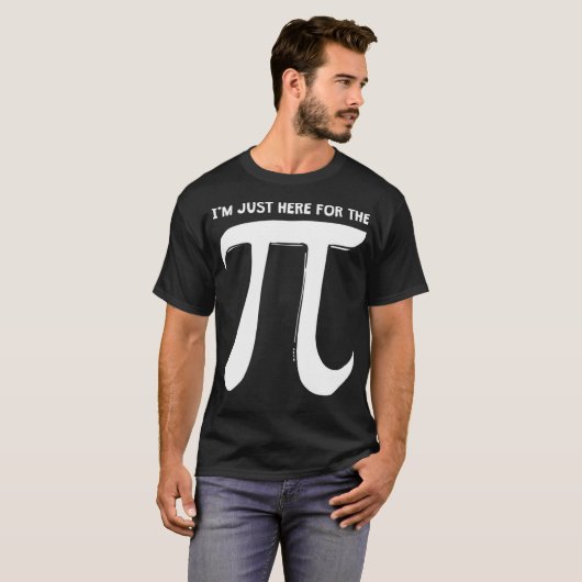 T-shirt Pi Day Pi Math parier arabe (Devant entier)
