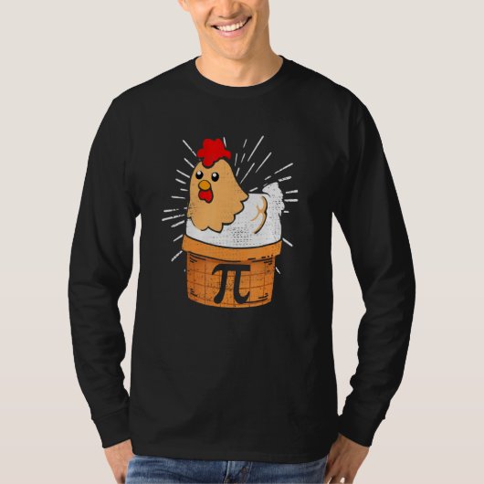 T-shirt Pi Day Picken Pot Pie Math Enseignant (Devant)
