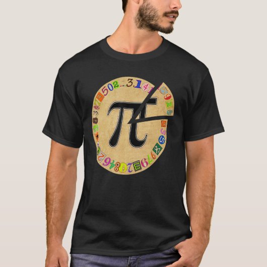 T-shirt Pi Day Pie Funny Math Enseignant Étudiants Maths E (Devant)