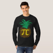 T-shirt Pi Day Pineapple Math  Teacher 3 14 Symbol Mathema (Devant entier)