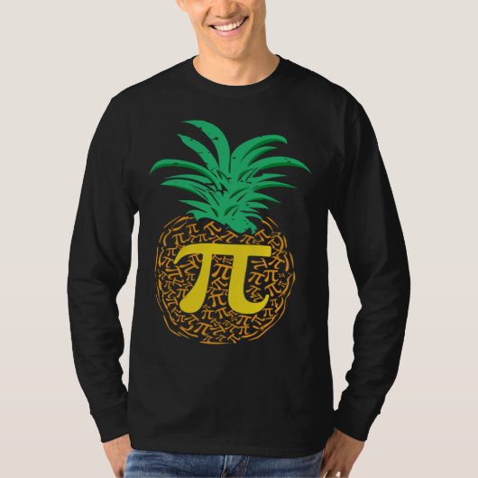 T-shirt Pi Day Pineapple Math  Teacher 3 14 Symbol Mathema (Devant)