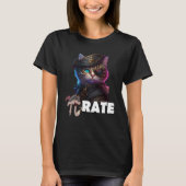 T-shirt Pi Day Pirate Chat Math Science Enseignant Pi rate (Devant)