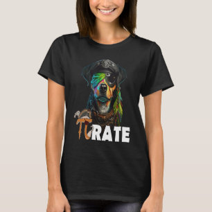 T-shirt Pi Day Pirate Chien 3 14 Drôle professeur de scien