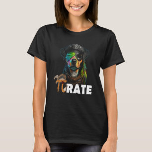 T-shirt Pi Day Pirate Chien 3 14 Maîtrise en sciences math