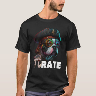 T-shirt Pi Day Pirate Chien 3 14 Math Enseignant Sciences