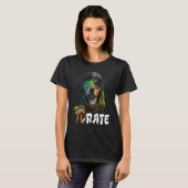 T-shirt Pi Day Pirate Dog 3 14 Funny Math Science Teacher  (Devant entier)