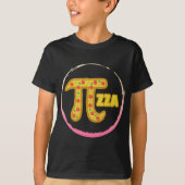 T-shirt Pi Day Pizza Lover Math Enseignant 3.14 Mathématiq (Devant)
