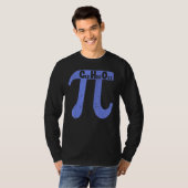T-shirt Pi Day Sugar Symbol Formula Math Chemistry Science (Devant entier)