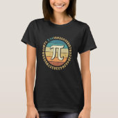 T-shirt Pi Day Symbol Tee Funny Math Nerd Math Teacher Mat (Devant)