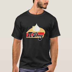 T-shirt Pi Day - t-shirt à tarte - t-shirt en math