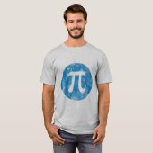 T-shirt Pi et cercle (Devant entier)