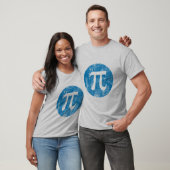 T-shirt Pi et cercle (Unisexe)