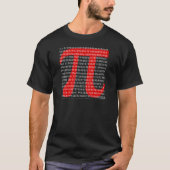 T-shirt pi foncé (Devant)