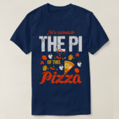 T-shirt PI Jour 3 14 Calculer le PI de la pizza (Design devant)