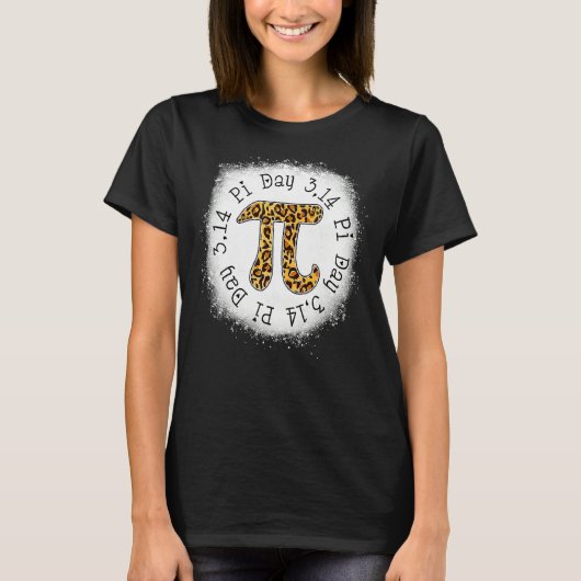 T-shirt Pi Jour 3 14 Math Présentations Et Vêtements Buffa (Devant)