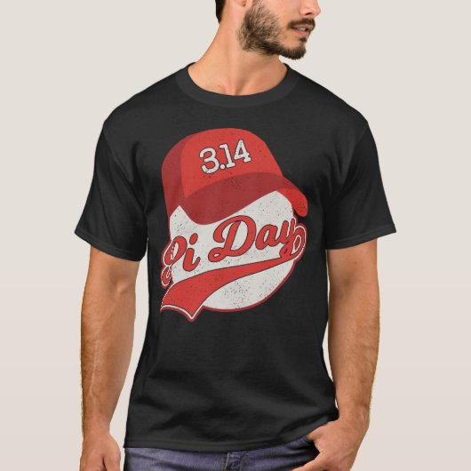 T-shirt Pi Jour Enseignant Math Nerd Algebra Pi parier hor (Devant)