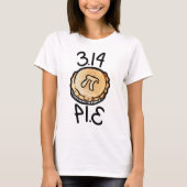 T-shirt Pi jour Pie 3.14 (Devant)