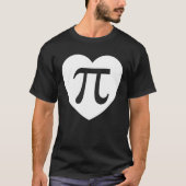 T-shirt Pi Love (Devant)