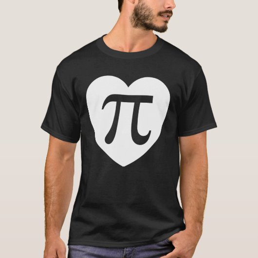 T-shirt Pi Love (Devant)