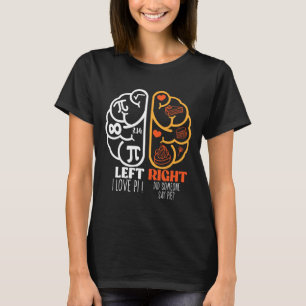 T-shirt Pi Math Enseignant 3.14 I Love Pi Quelqu'Un A Dit
