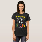 T-shirt Pi Math Science STEM 3 14 Pi Jour 1 (Devant entier)