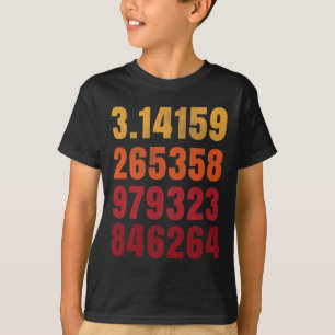 T-shirt Pi Math Science Stem Don 3.14 Pi Jour 3