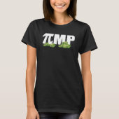 T-shirt Pi MP PIMP 3 14 jeu de mathématiques (Devant)