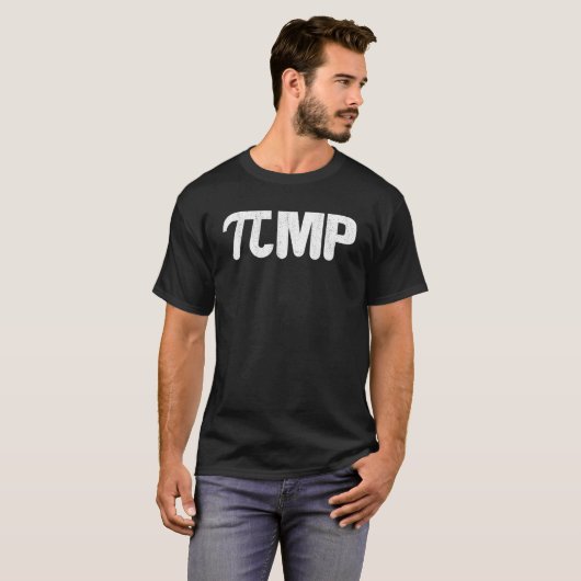 T-shirt Pi MP PIMP 3 14 Math pun 1 (Devant entier)