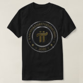 T-shirt Pi Network Cryptocurrency, crypto coin, 3 (Design devant)