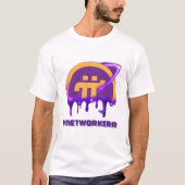 T-shirt Pi Network Era Drift Art - Espace (Devant)