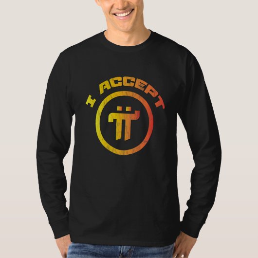 T-shirt Pi Network Pioneer Cryptocurrency Crypto I (Devant)