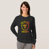 T-shirt Pi Network Pioneer Cryptomonnaie Crypto Dans Pi We (Devant entier)